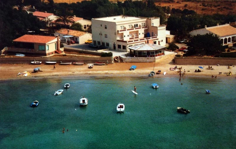 Vista antigua – Noguera Mar Hotel