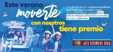Recambios de coche y recambios de moto en Dénia – Auto Recambios Denia