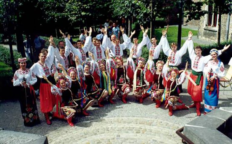 Yunist Podillya Folk Dance Group