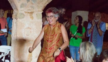 2019 RRFF -Anna Perles recibe el Premio Balearia del Público por I TU QUÈ FARIES