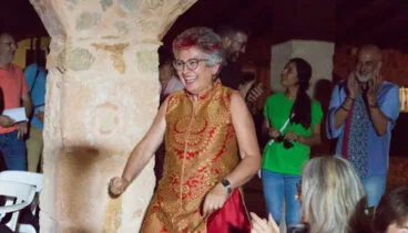 2019 RRFF -Anna Perles recibe el Premio Balearia del Público por I TU QUÈ FARIES