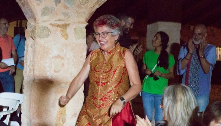 2019 RRFF -Anna Perles recibe el Premio Balearia del Público por I TU QUÈ FARIES