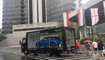 El nuevo modelo 208 recorre las calles de Finestrat y Benidorm – Peumóvil