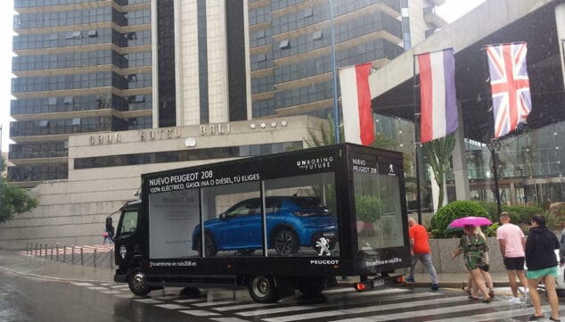 208 recorre benidorm y finestrat