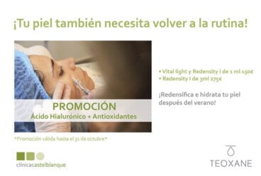 Tratamiento de ácido hialurónico en Dénia – Clínica Estética Castelblanque