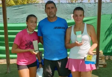 angela contri campeona infantil