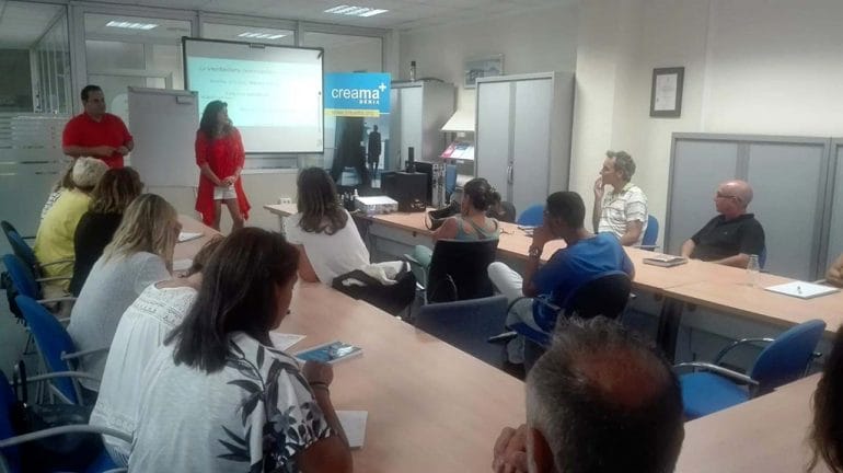 Aula de Creama