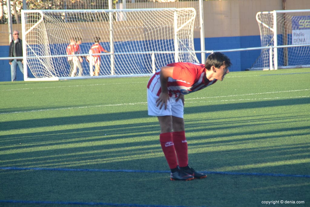Imagen: Ayoze jugador del CD Jávea