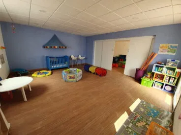 Baby Class, aula de 0 a 1 años – Escoleta El Castellet