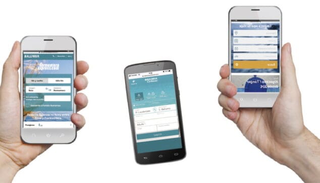 balearia admite el bizum como modo de pago