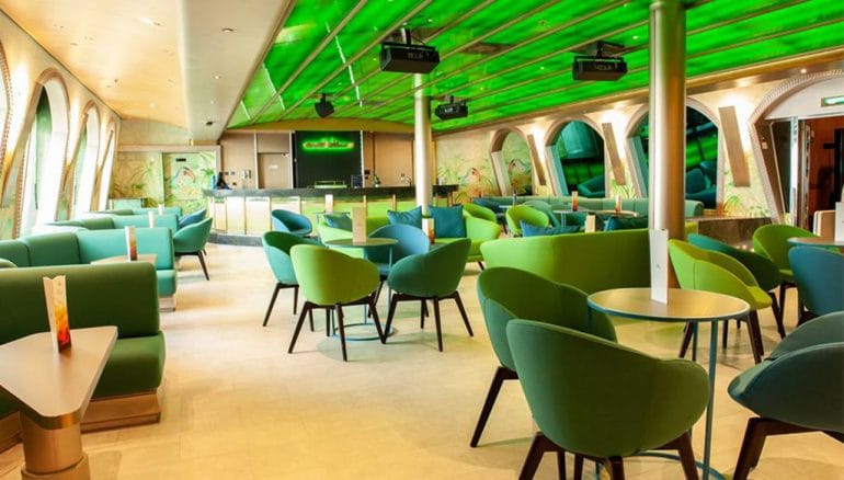 Bar a bordo del Costa Fortuna - Falken Tours