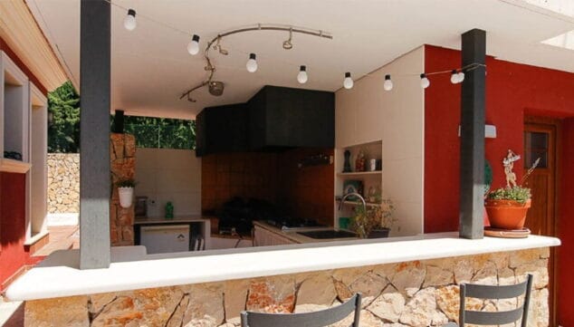 barra bar chalet en venta zona troyas denia