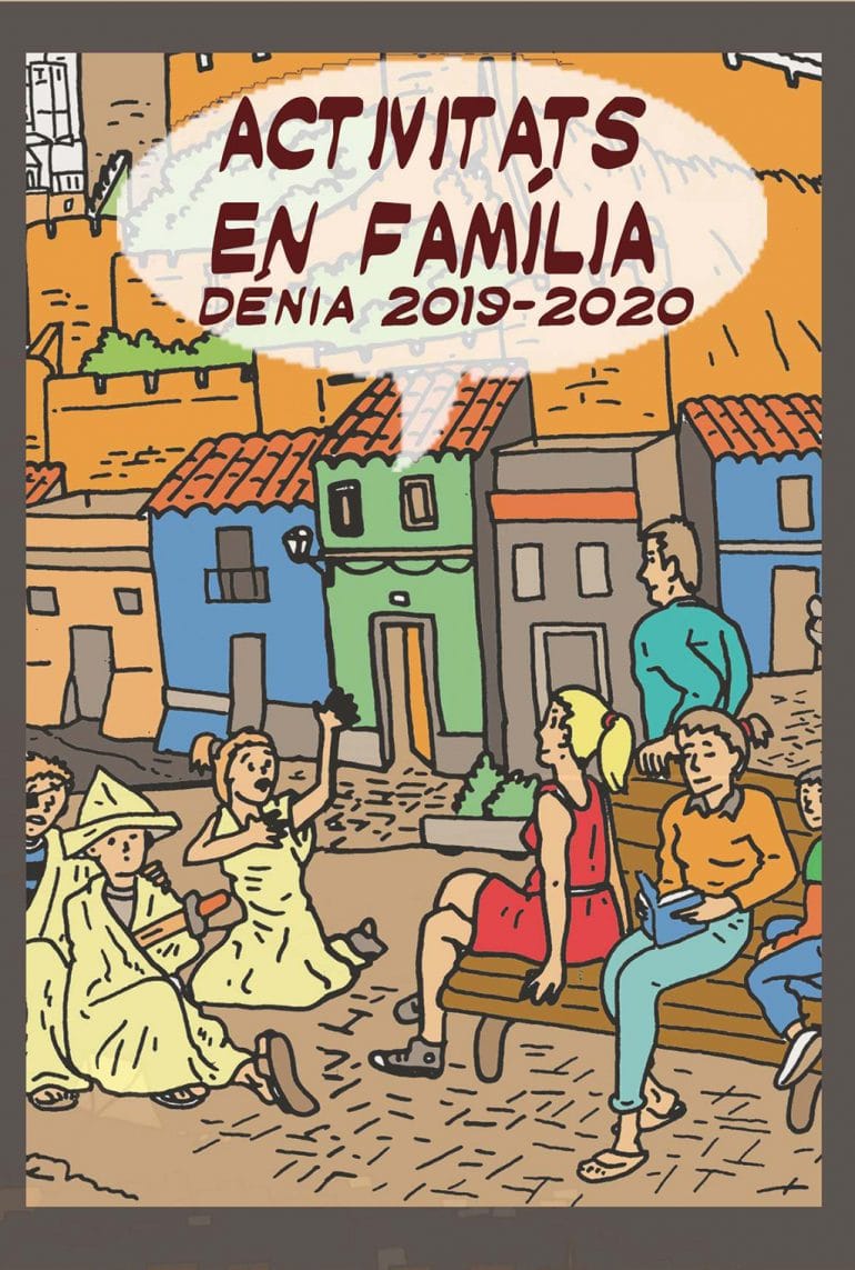 Cartel Activitats en Familia 2019-2020
