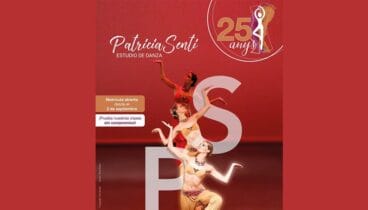 cartel estudio danza patricia senti