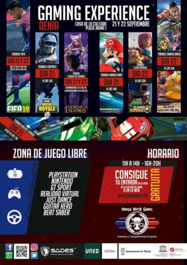 Cartel Gaming Experience Dénia
