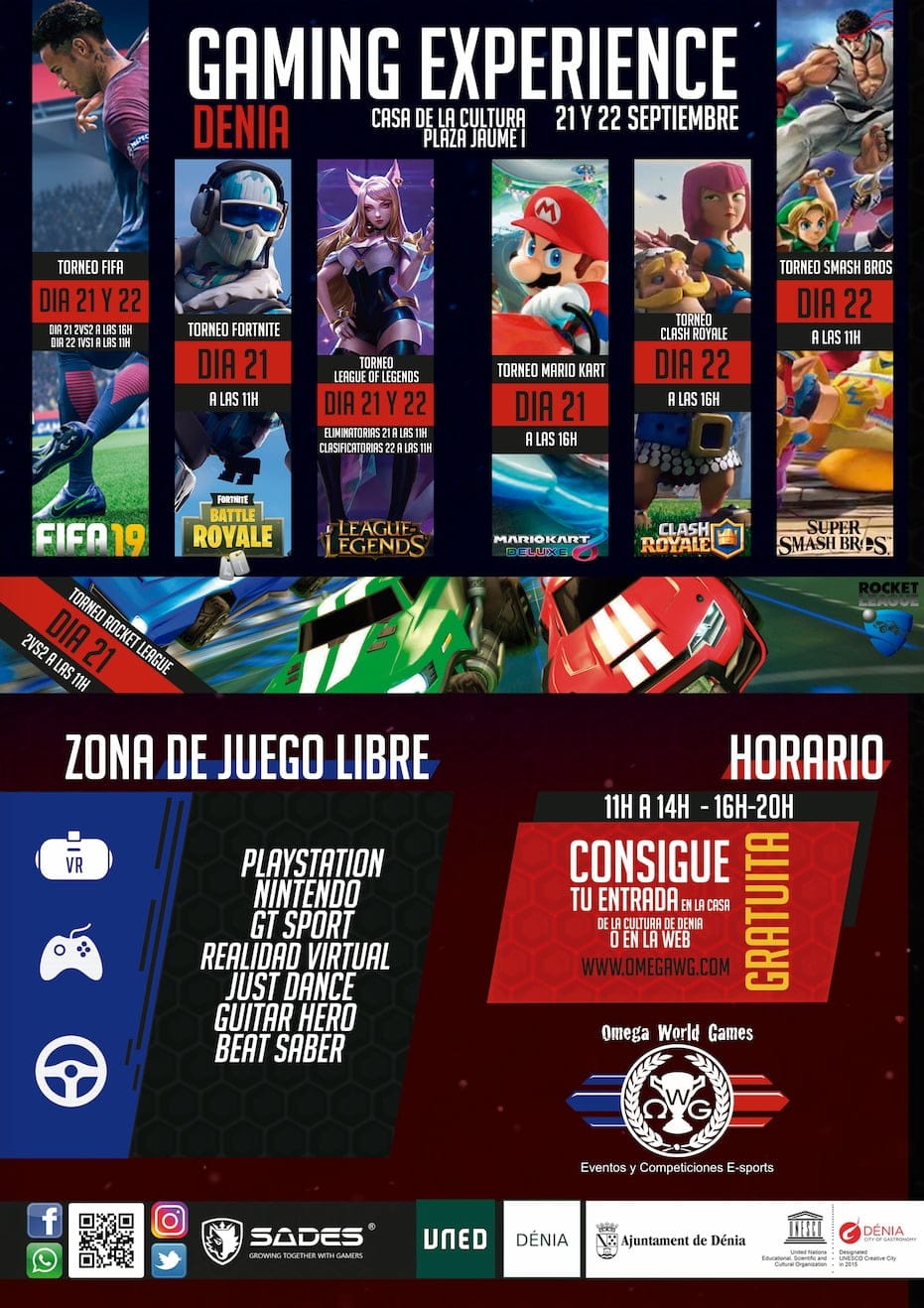 cartel gaming experience denia