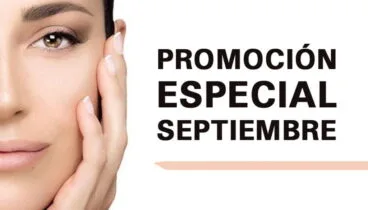 cartel promocion septiembre centre fisiobioestetic