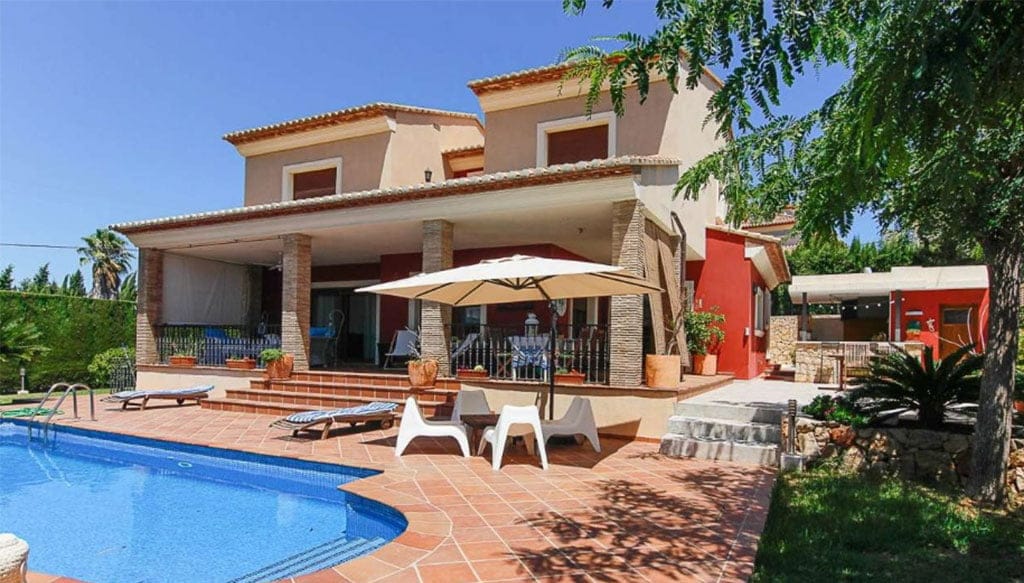 Imagen: Chalet en venta en zona Troyas en Dénia - Lluna Dénia