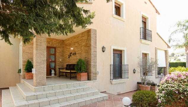 chalet en venta zona troyas denia