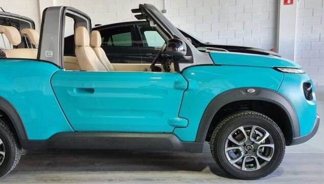 citroen e mehari en venta lateral