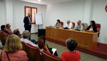 clausura de las jornadas de cedma