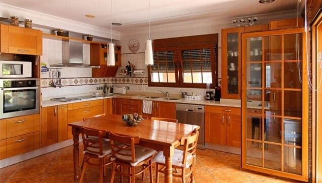cocina chalet en venta zona troyas denia