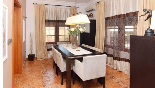 comedor chalet en venta zona troyas denia