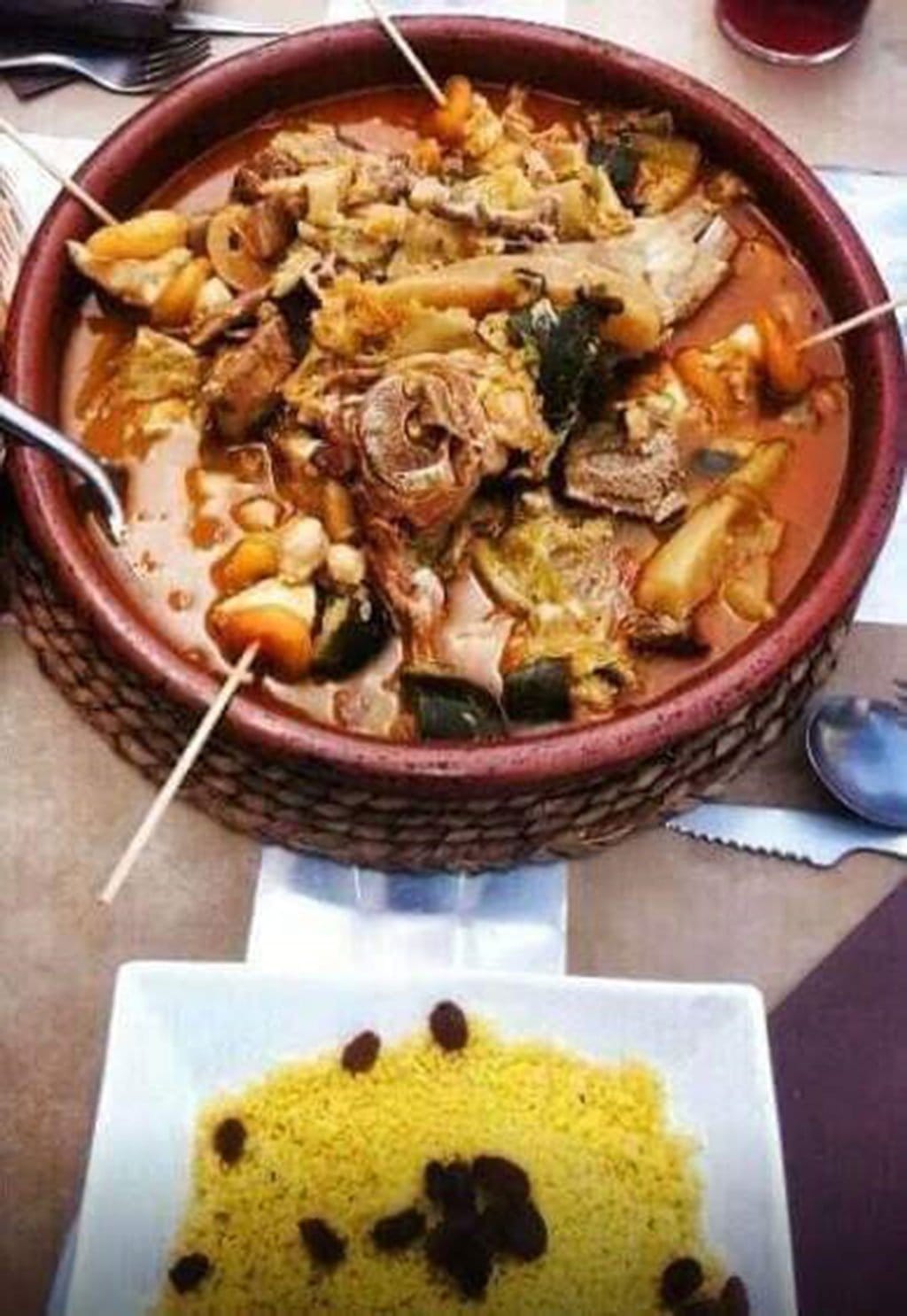 Imagen: Cous cous en Dénia - La Cuina de Pepa