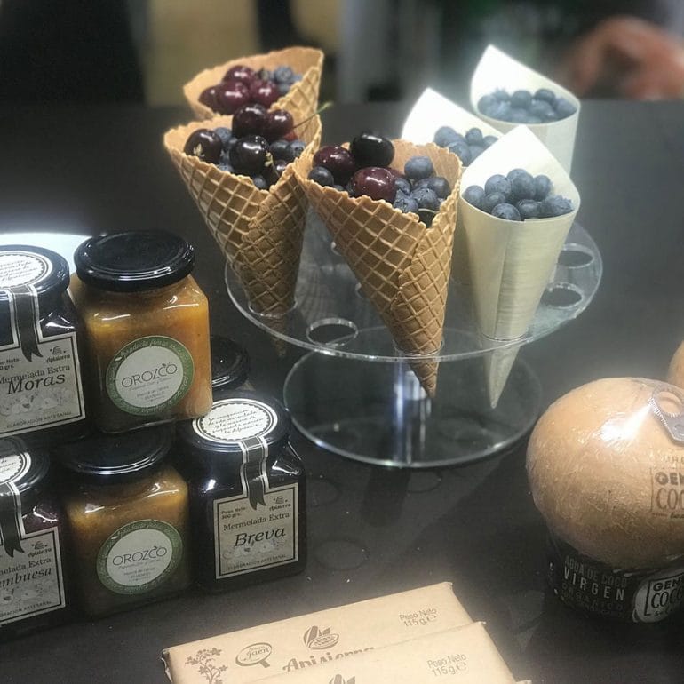 Cucuruchos de fruta para llevar - Frutas y verduras Orozco