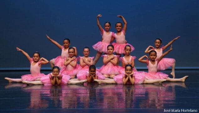 curso ninas escola de dansa ma angeles signes