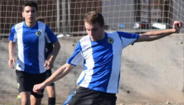 David Cheli con el Hércules