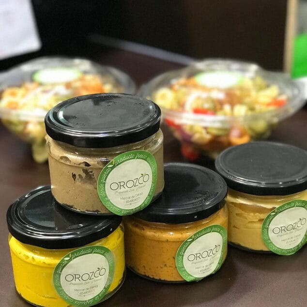 distintos tipos de hummus naturales orozco denia