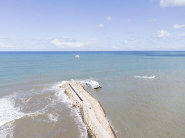 Situación del ferry encallado