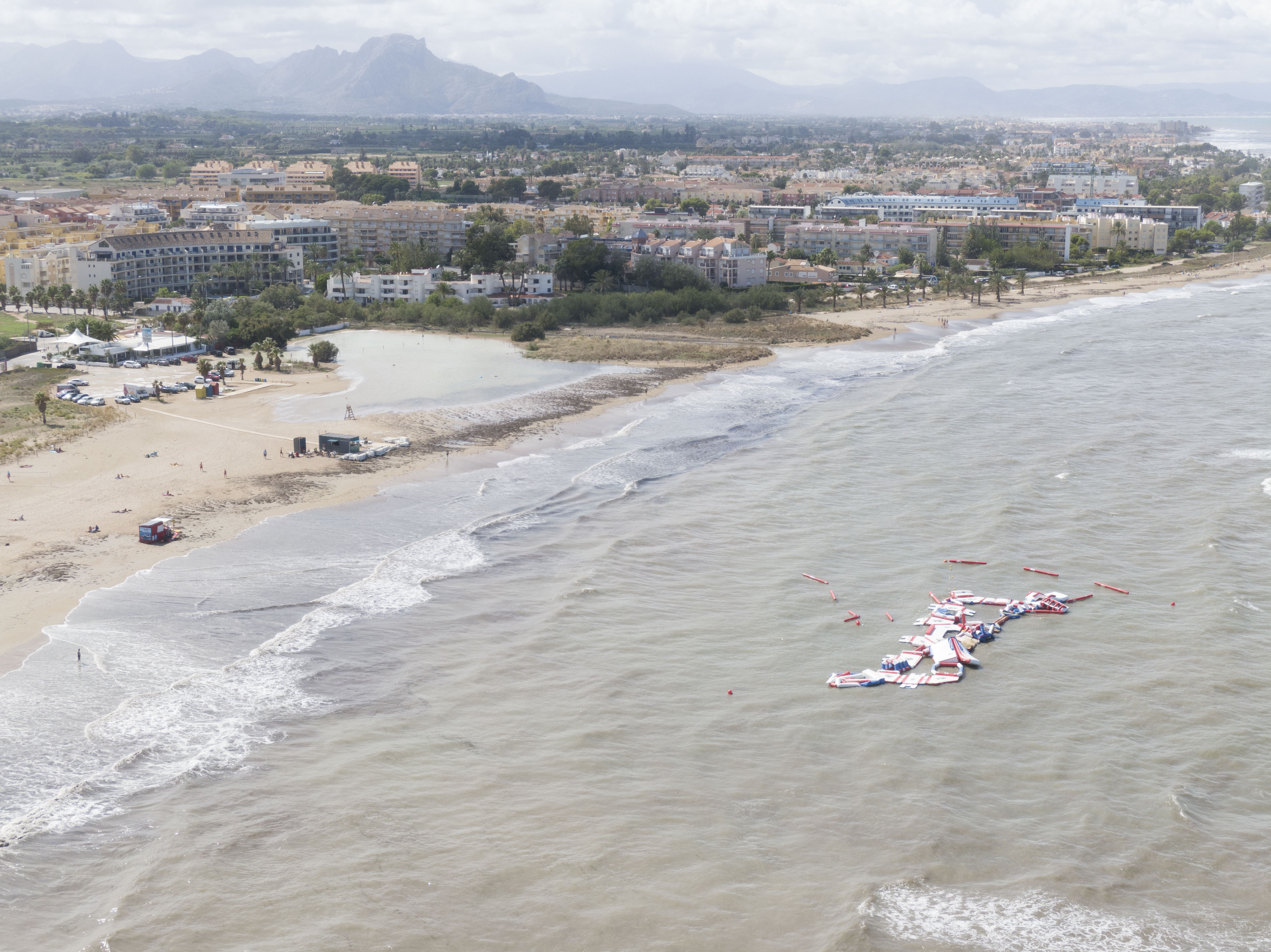 Imagen: Gran oleaje en Dénia