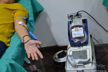 donacion de sangre