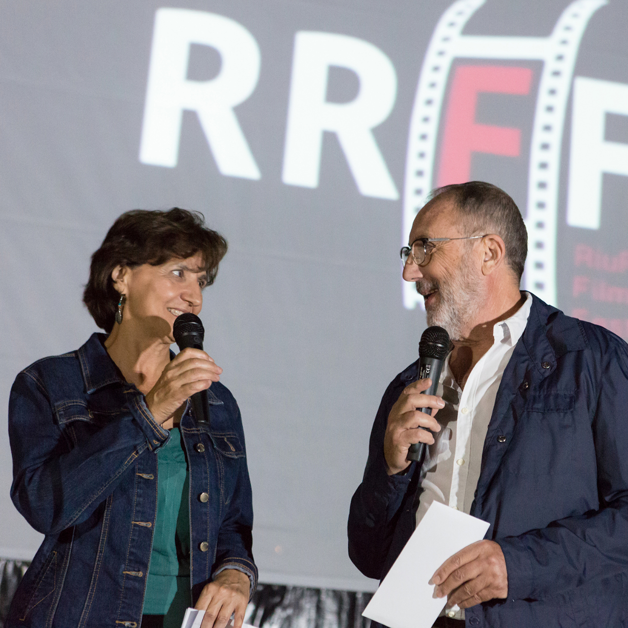 Imagen: Dora Martí, del IVAC y José Ramón Cardona
