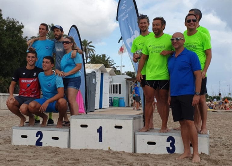 El Club Triatló Dénia fue el tercer club clasificado