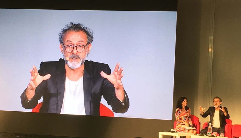 Imagen: El chef Massimo Botura