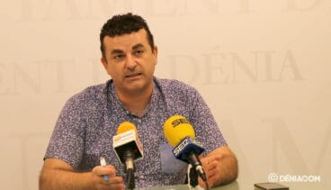 El concejal de Deportes, Raúl García de la Reina