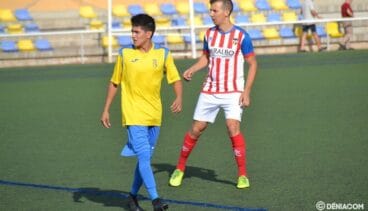 el dianense kevin emparejado con el xabiero paco