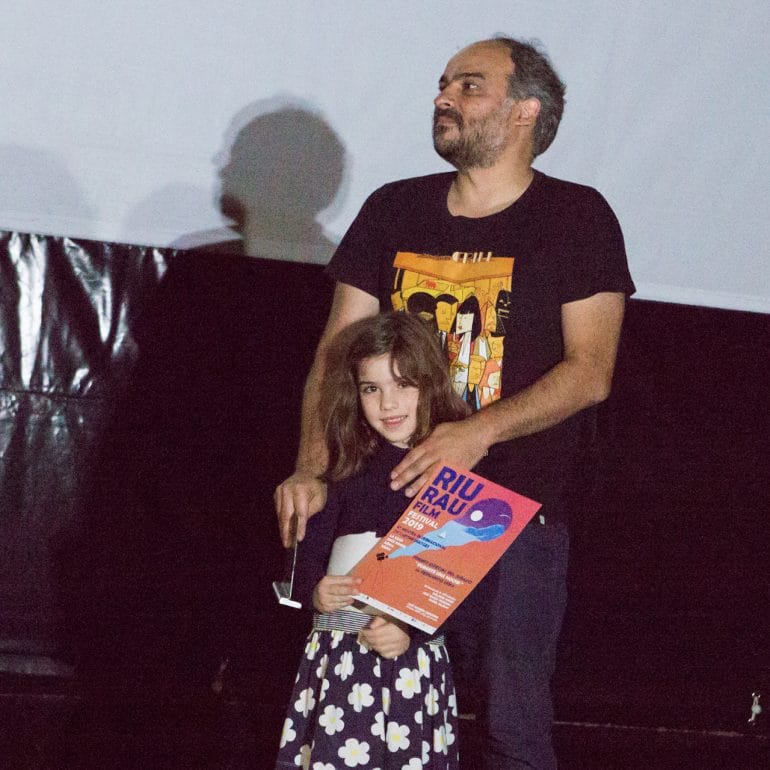 El director Fernando Vera