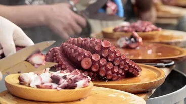 elaboracion de pulpo