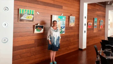 elena baeza berruti exposicion real club nautico denia
