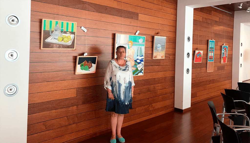 Imagen: Elena Baeza Berruti - Exposición Real Club Nautico Denia