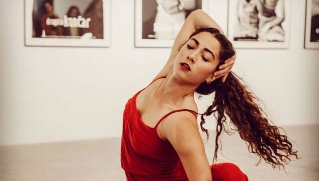 elena sevilla bailarina de denia fotografia german anton