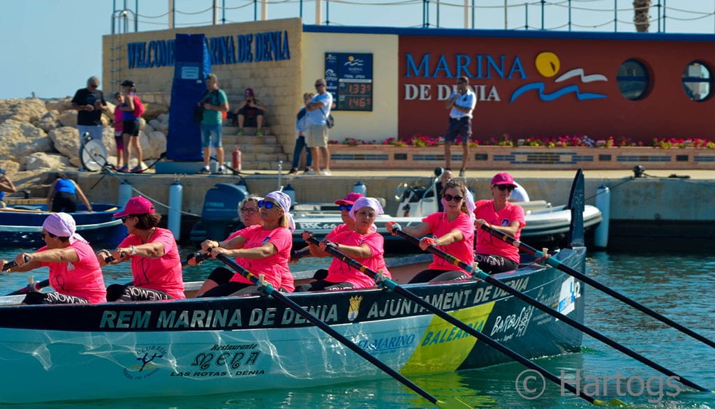 Imagen: Embarcación de remo