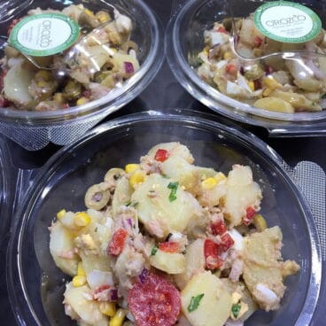 Ensaladas recién hechas para llevar – Frutas y verduras Orozco