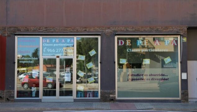 entrada de pe a pa clases particulares