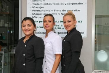 Equipo – Centro de estética Guaraná