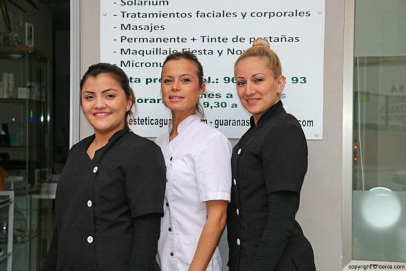 equipo centro de estetica guarana